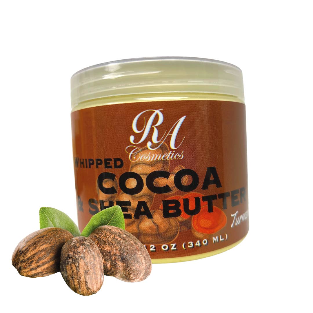 RA Cosmetics | Whipped Cocoa & Shea Butter w/ Turmeric Oil, photo 1 of 8