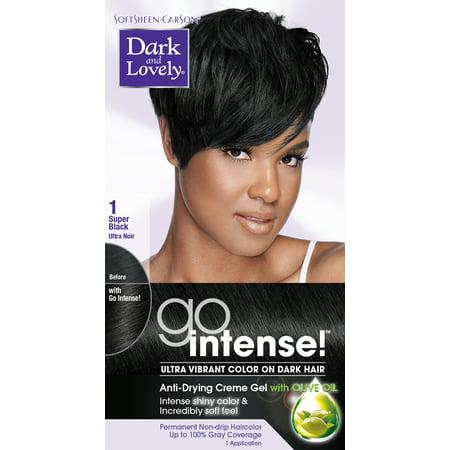 Dark & Lovely | Go Intense 001 - Super Black