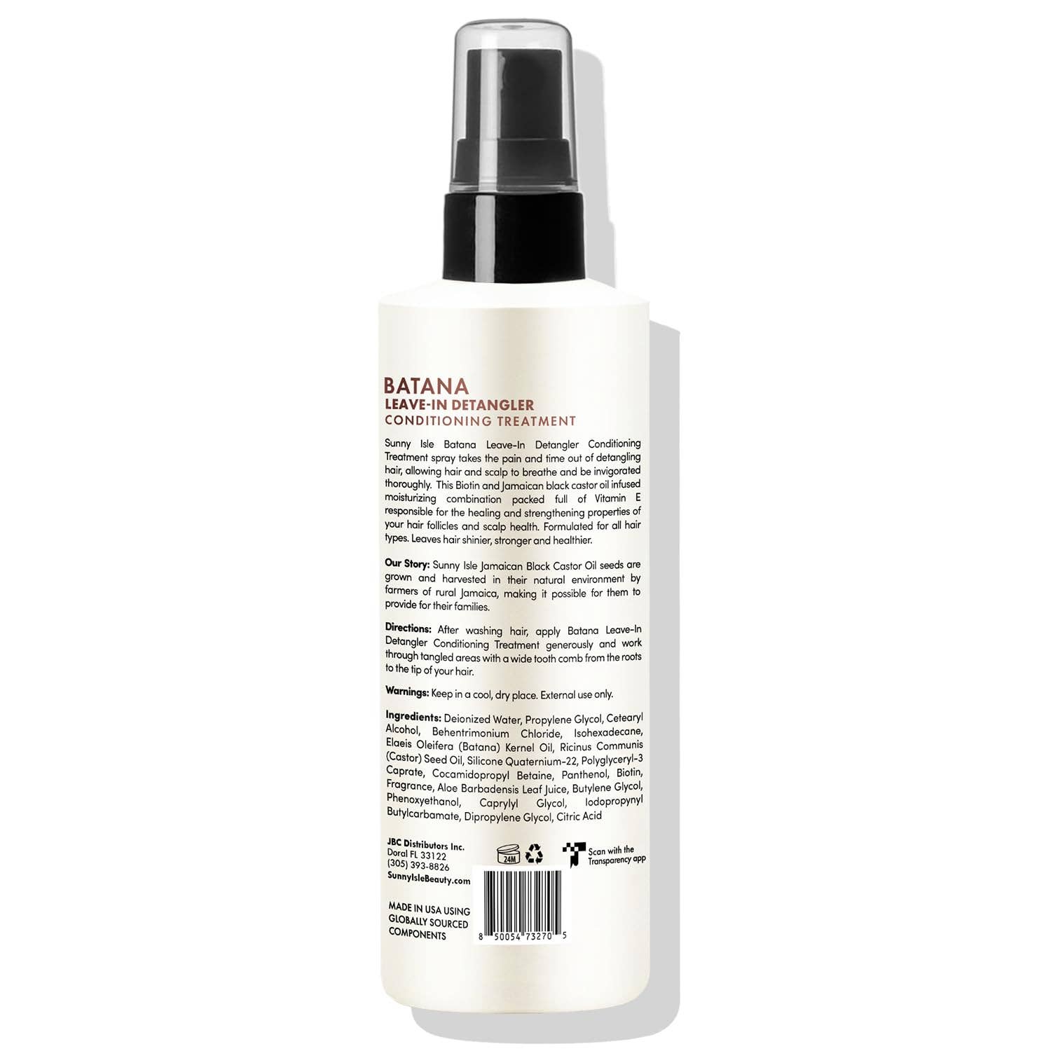 Sunny Isle | Batana Leave-In Detangler & Conditioner, photo 2 of 2