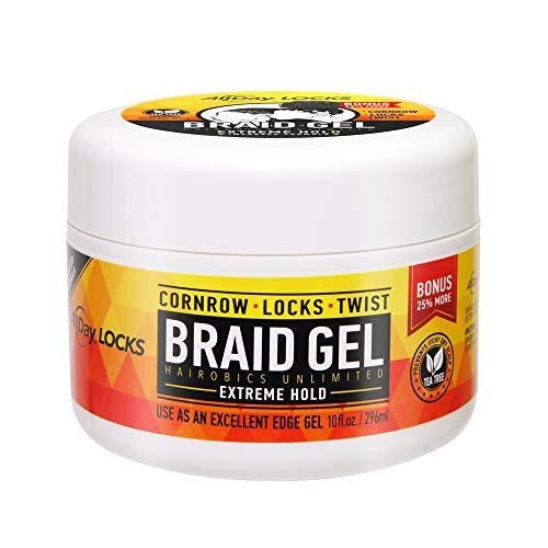 AllDay Locks | Braid Gel Extreme Hold