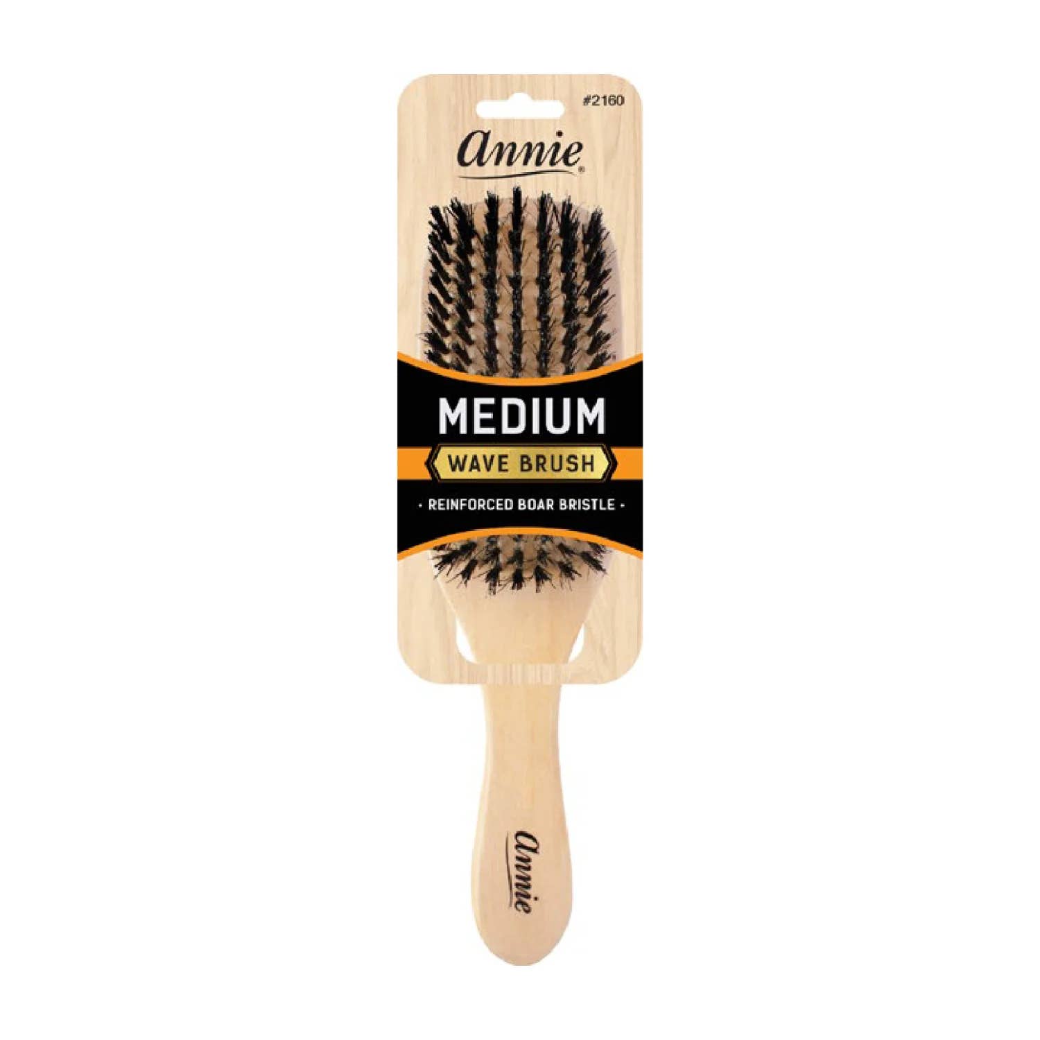 Annie International | Annie Medium Wave Brush Boar Bristle, photo 1 of 2