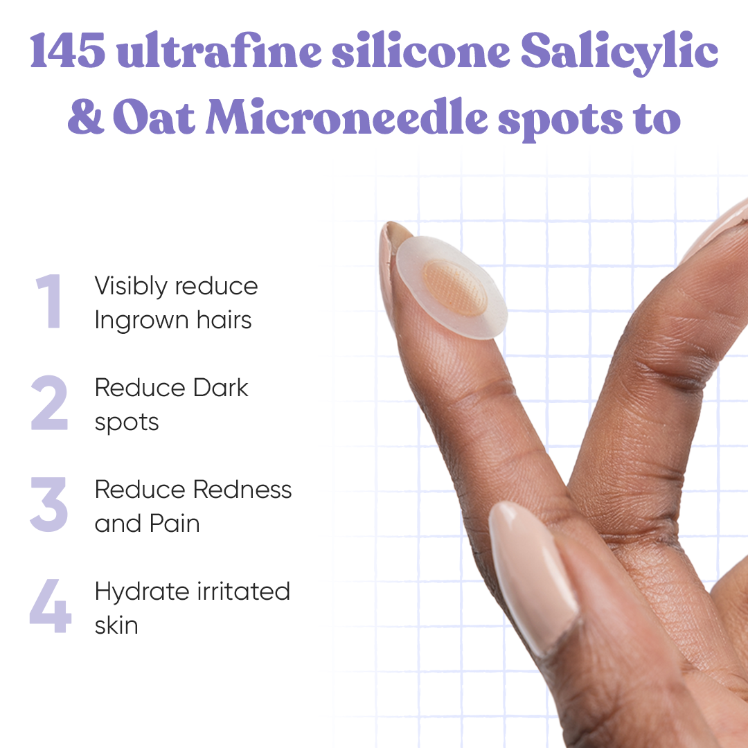 Buff Experts | Salicylic & Oat Microneedle Spots, photo 2 of 8