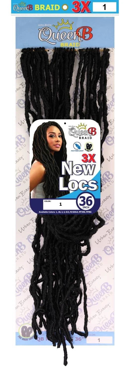 Queen B | New Locs 36" 3X, photo 2 of 2