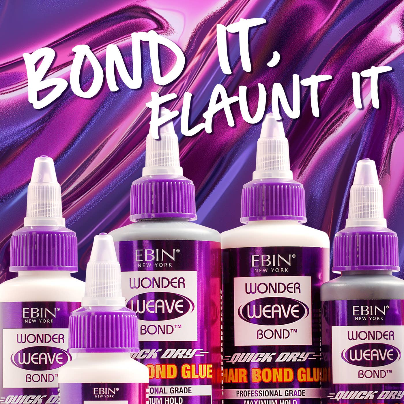 EBIN NEW YORK | Wonder Weave Bond Hair Bond Glue (Black), photo 2 of 8