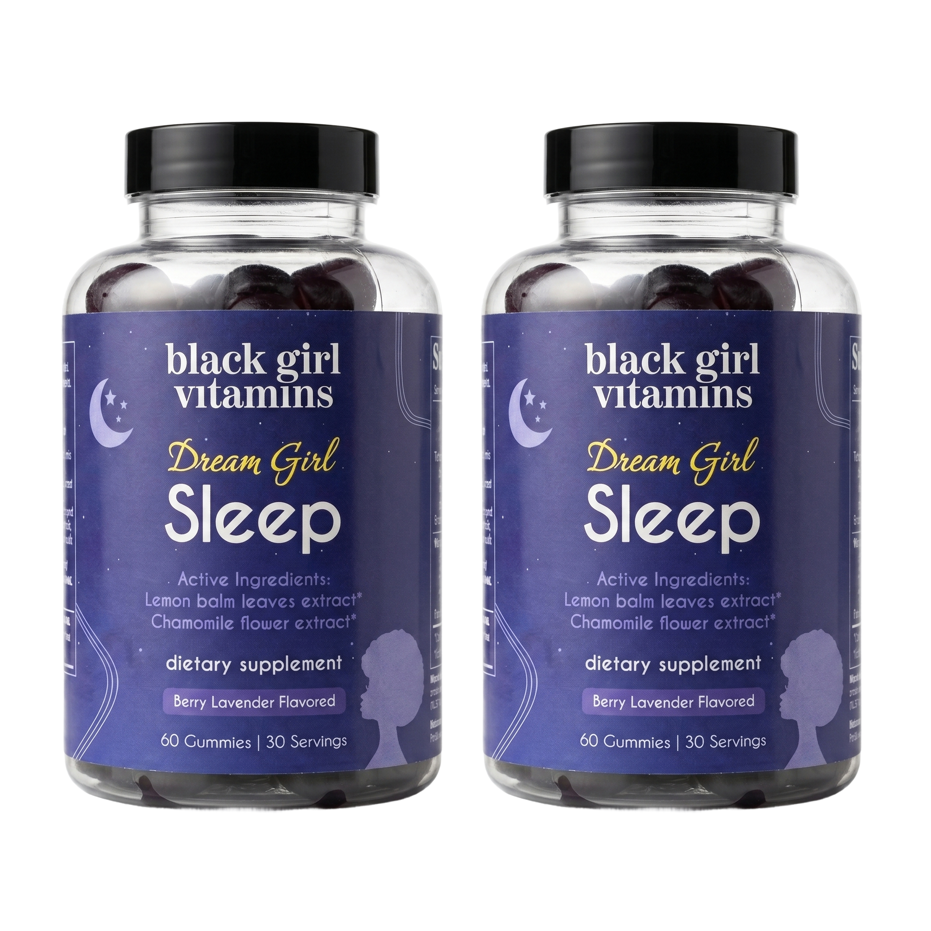 Black Girl Vitamins - BGV Dream Girl Sleep, photo 2 of 5