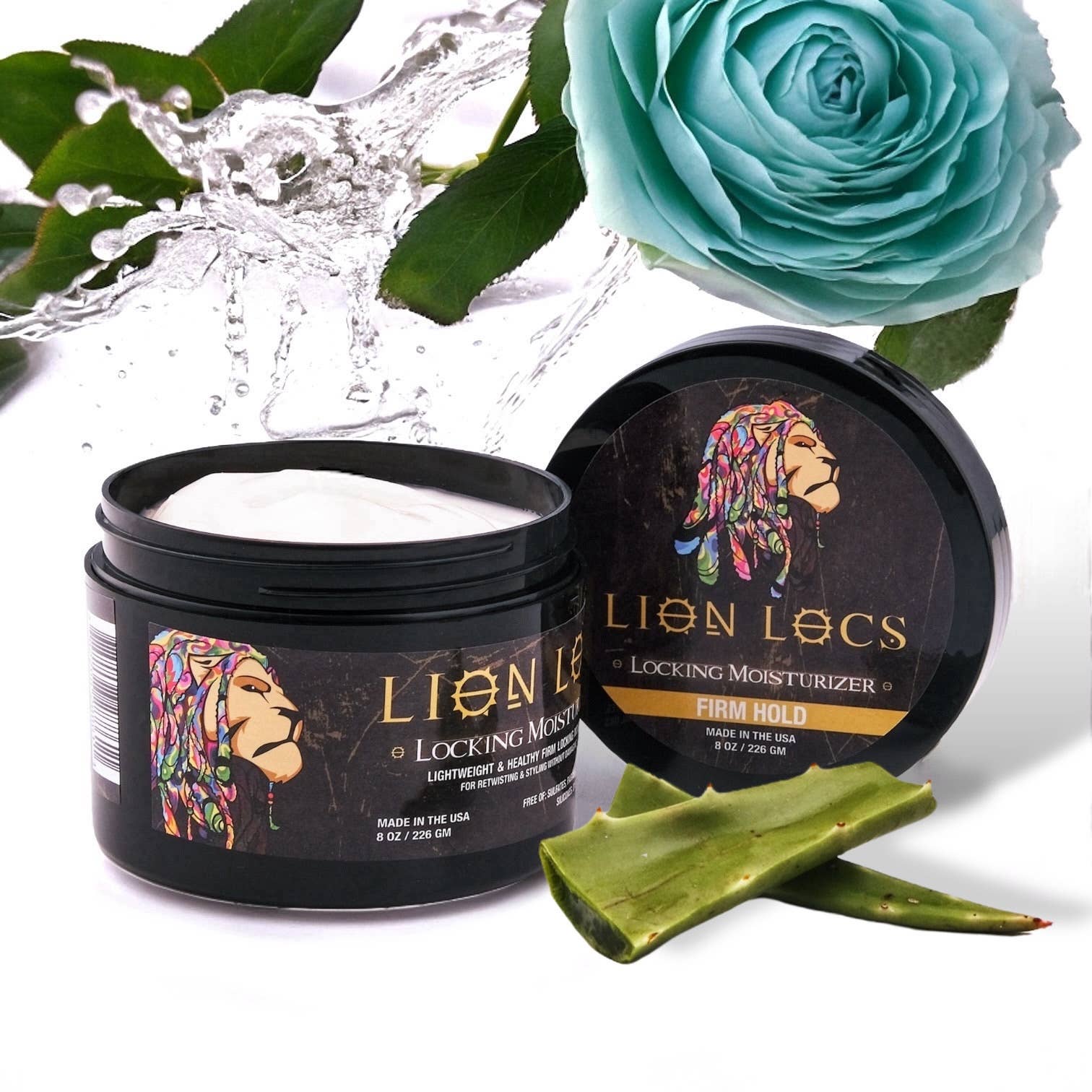 Lion Locs | Firm Hold Locking Moisturizer Gel, photo 1 of 4