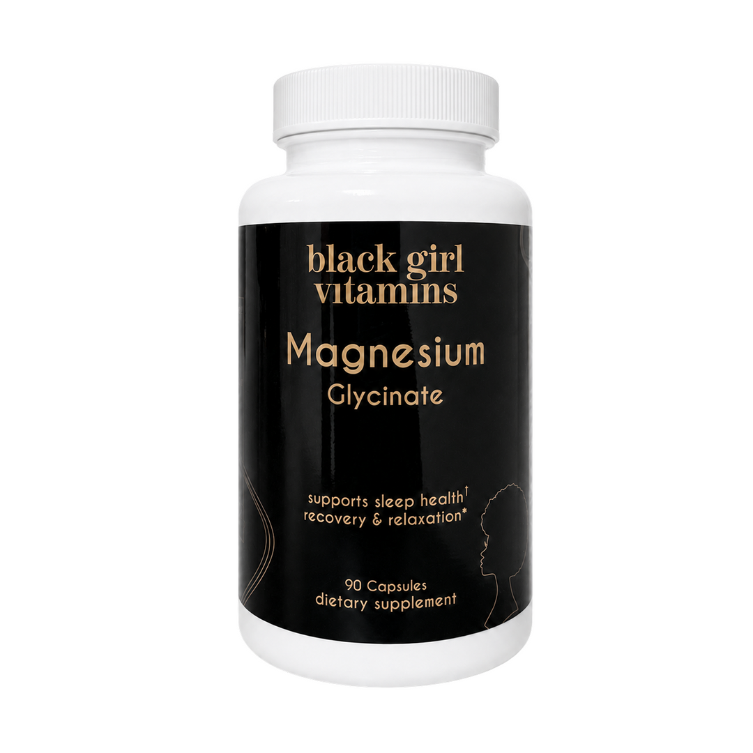 Black Girl Vitamins - Magnesium Glycinate Capsules, photo 1 of 3