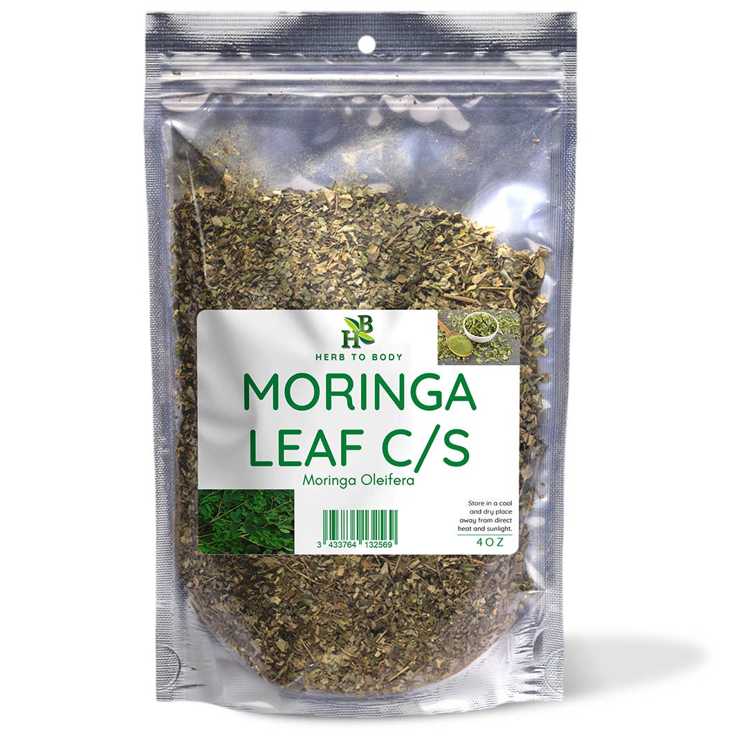 Herb To Body - Moringa Leaf C/S - 4oz, photo 1 of 2