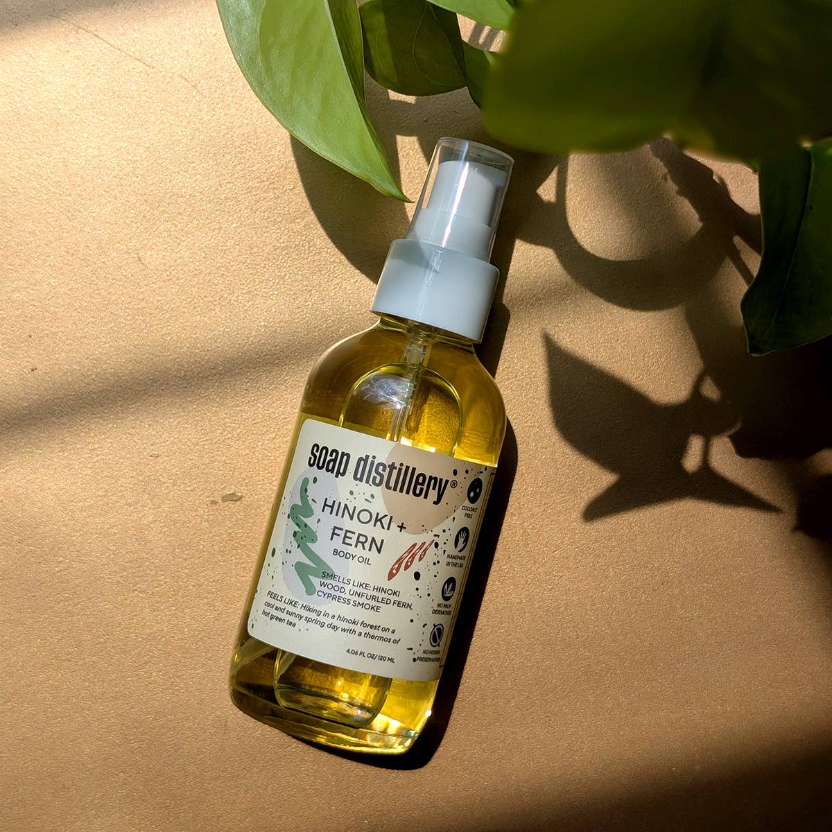 Soap Distillery - Hinoki + Fern Botanical Body Oil, photo 1 of 4