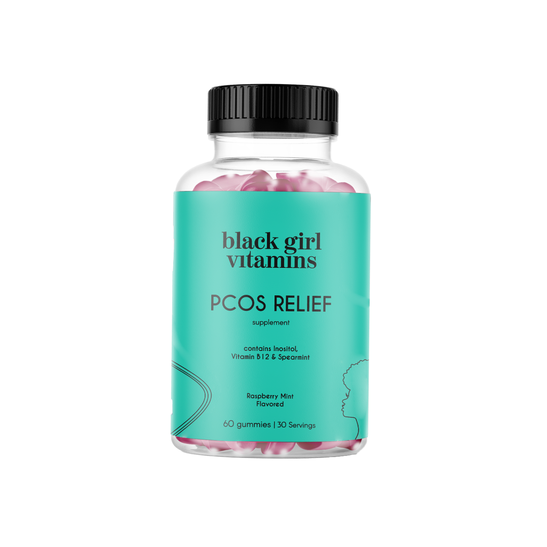 Black Girl Vitamins | BGV PCOS RELIEF, photo 1 of 4