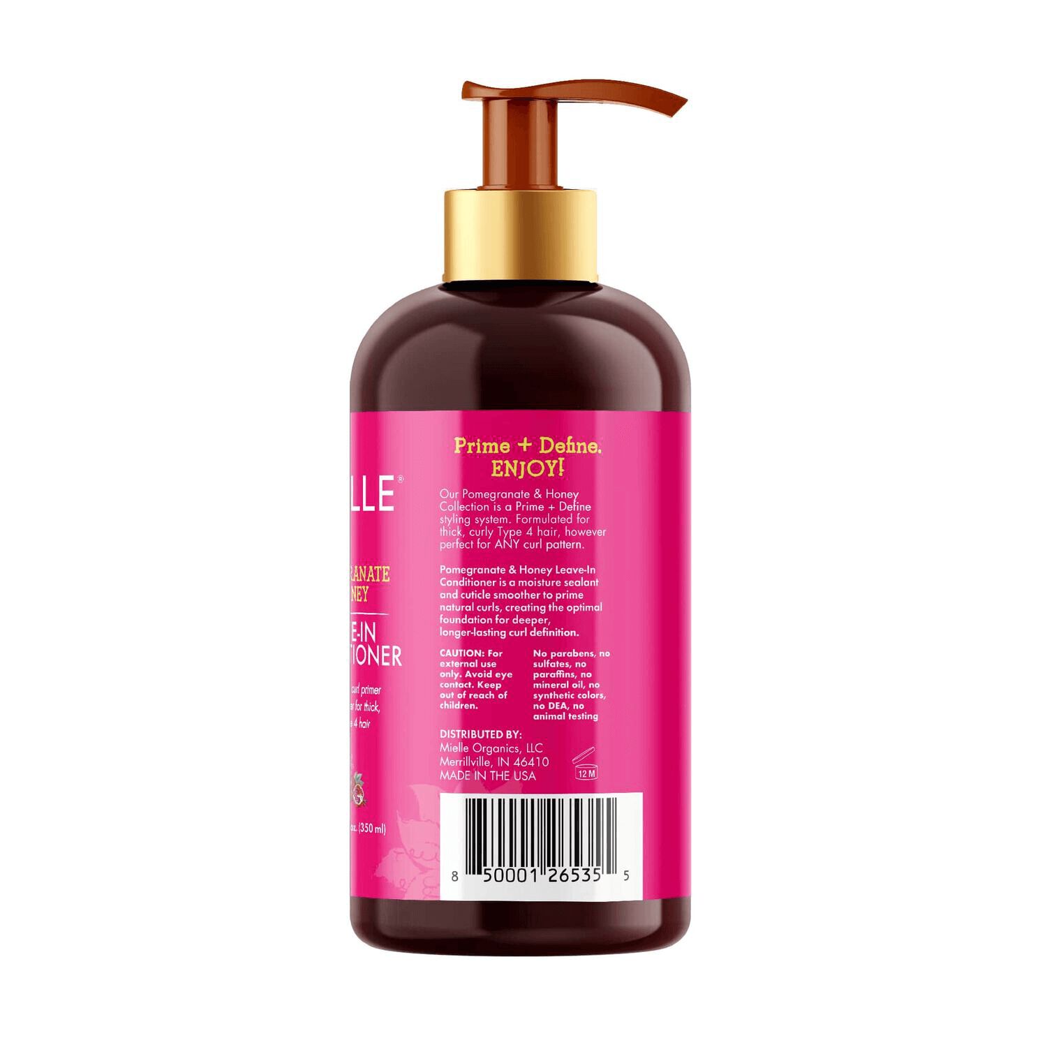 MIELLE | Pomegranate & Honey Leave-In Conditioner, photo 2 of 2