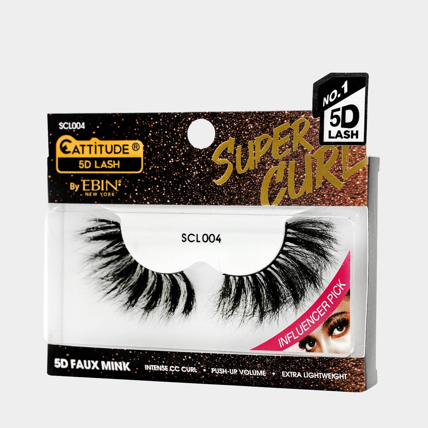 Ebin New York | Cattitude 5D Super Curl Lashes, photo 1 of 4