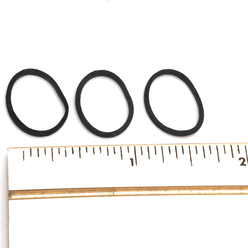 Annie International | Rubber Bands 500Ct Black, photo 5 of 5