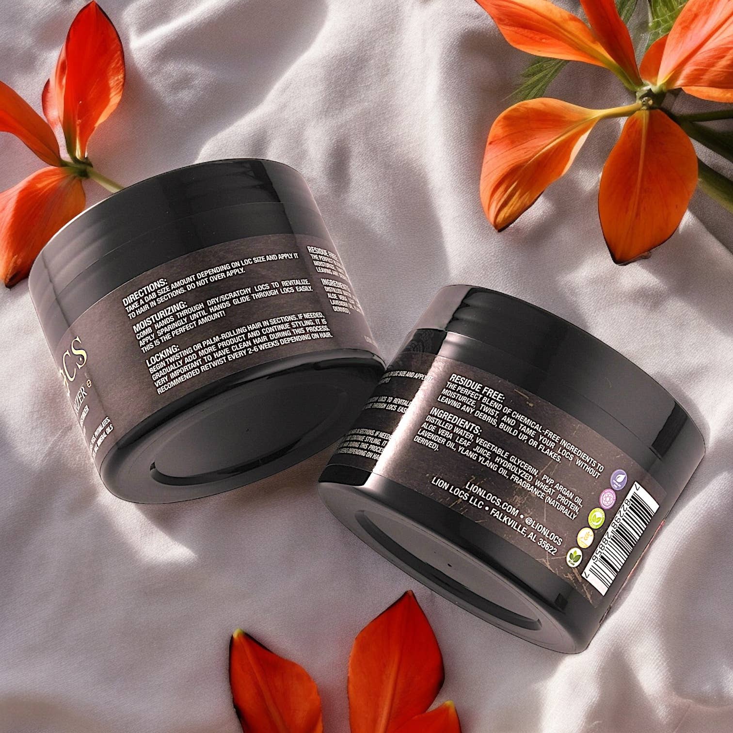 Lion Locs | Locking Moisturizer Gel / Cream, photo 3 of 5