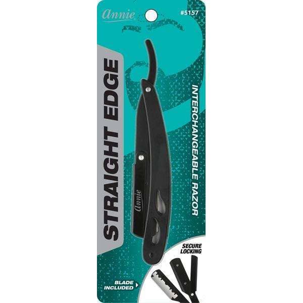 Annie International, Inc. - Annie Straight Edge Razor Matte Black
