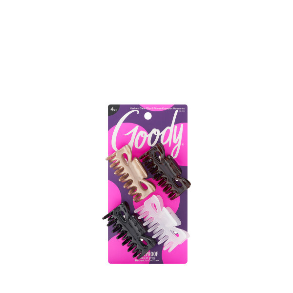 Goody | Classics Medium Claw Clip - 4 Ct, photo 1 of 3