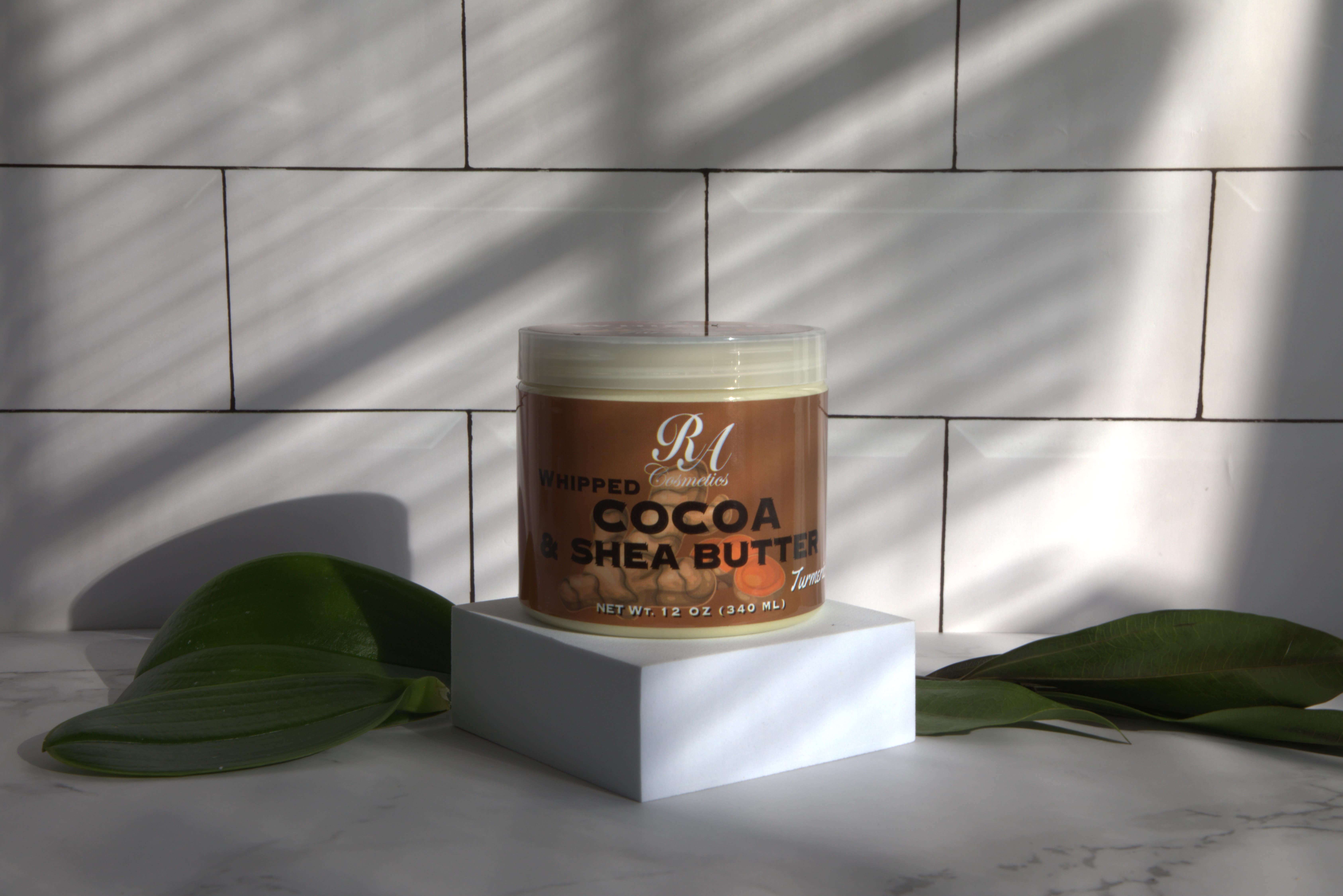 RA Cosmetics | Whipped Cocoa & Shea Butter w/ Turmeric Oil, photo 3 of 8