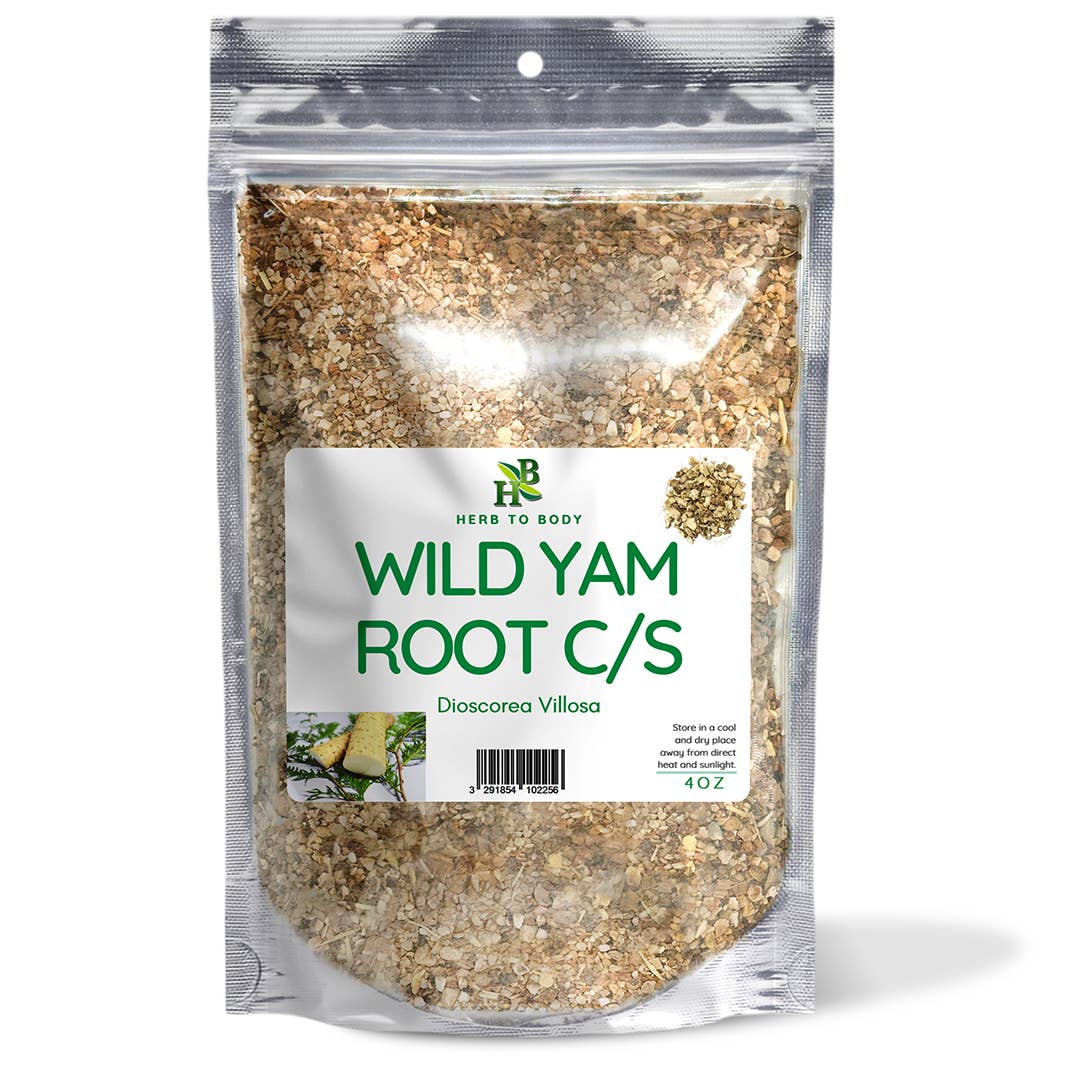 Herb To Body - Wild Yam Root C/S - 4oz, photo 1 of 8