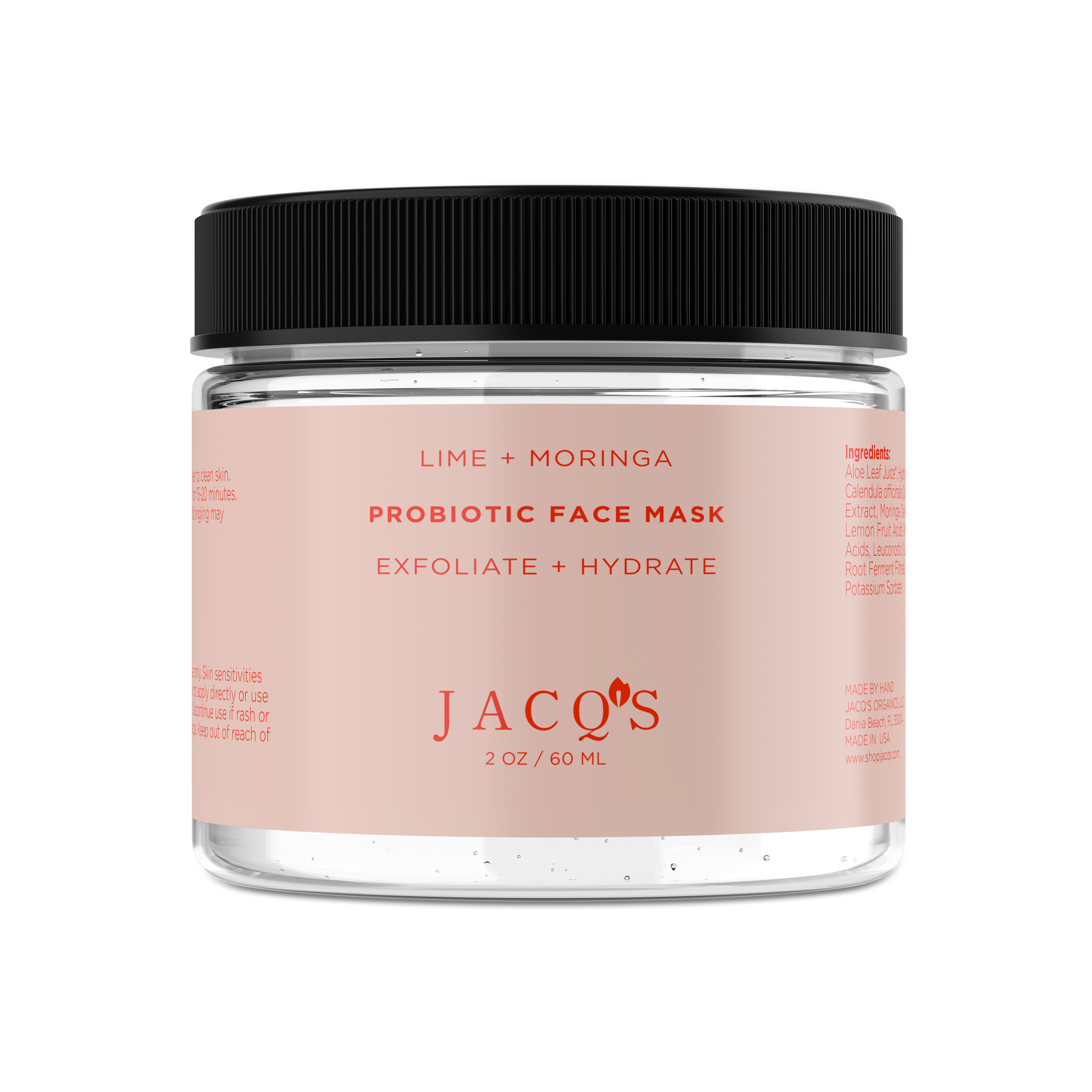 JACQ'S - JACQ's PROBIOTIC FACE MASK, photo 2 of 6
