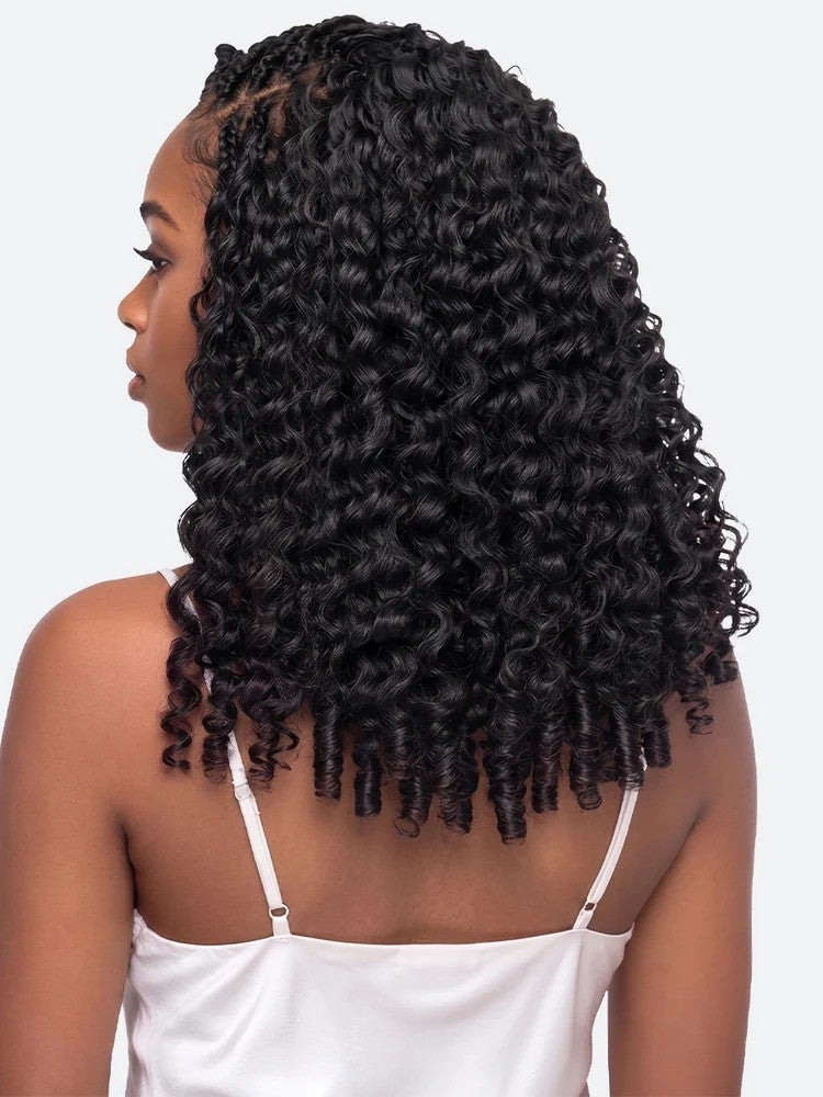 LUV | 100% Remy Human Hair Feather Crochet - Burmese Curly 18", photo 2 of 4