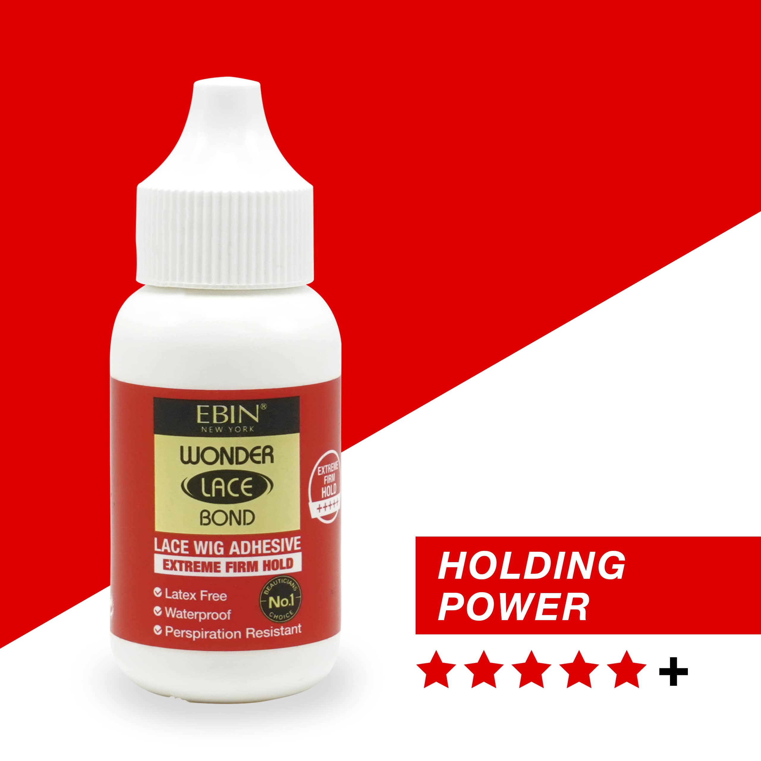 EBIN NEW YORK | Wonder Lace Bond Waterproof Adhesive - Extreme Firm Hold, photo 2 of 6