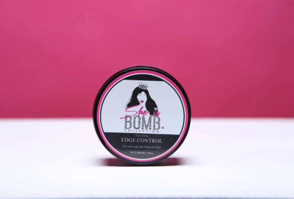 She Is Bomb Collection | Fast Drying Edge Control