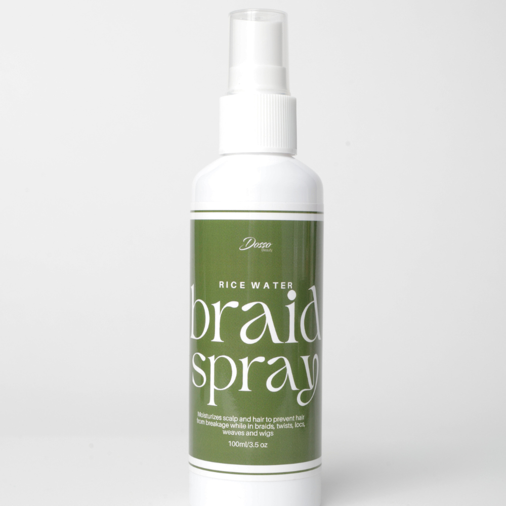 Dosso Beauty - Rice Water Braid Spray, photo 5 of 8