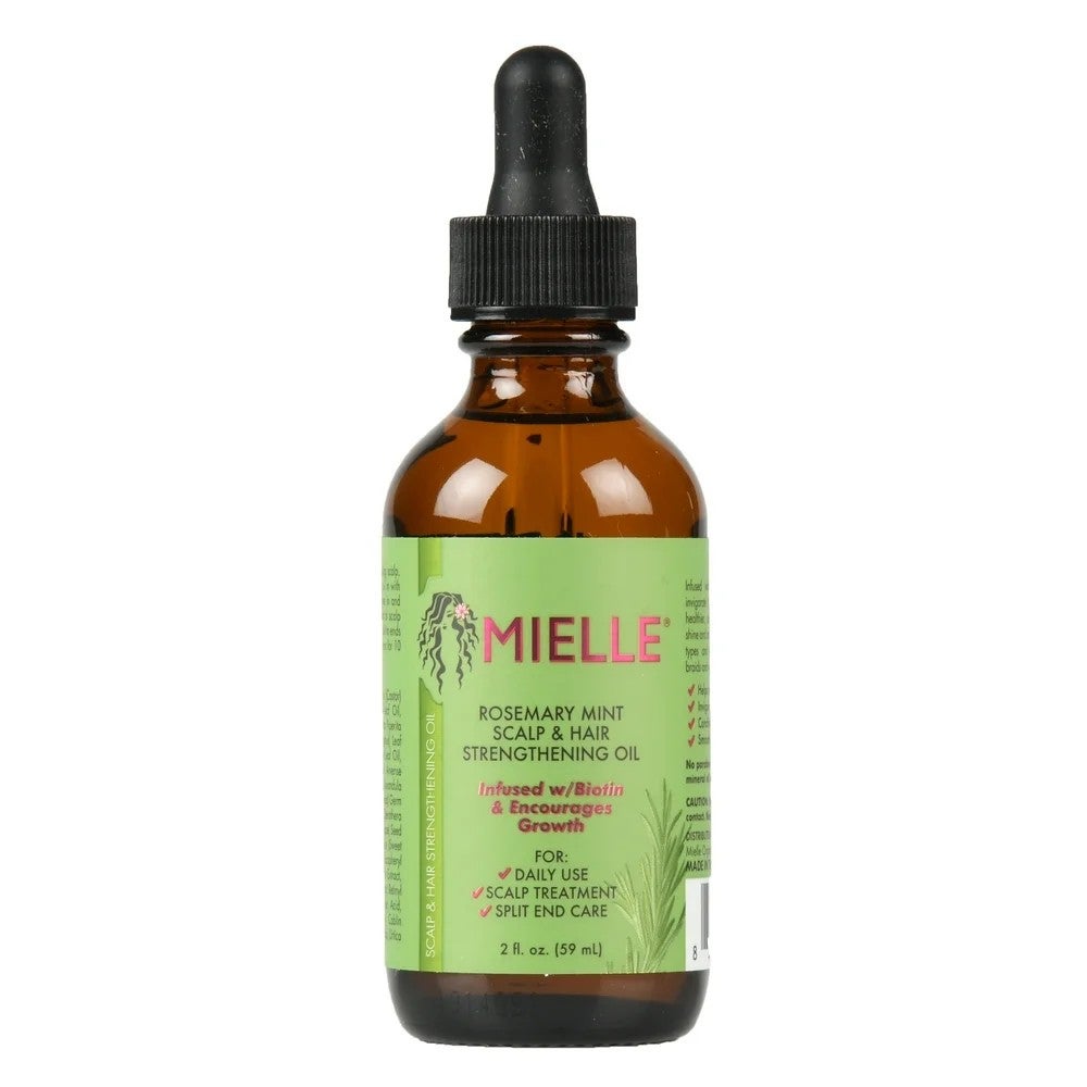 MIELLE | Rosemary Mint Scalp & Hair Strengthening Oil