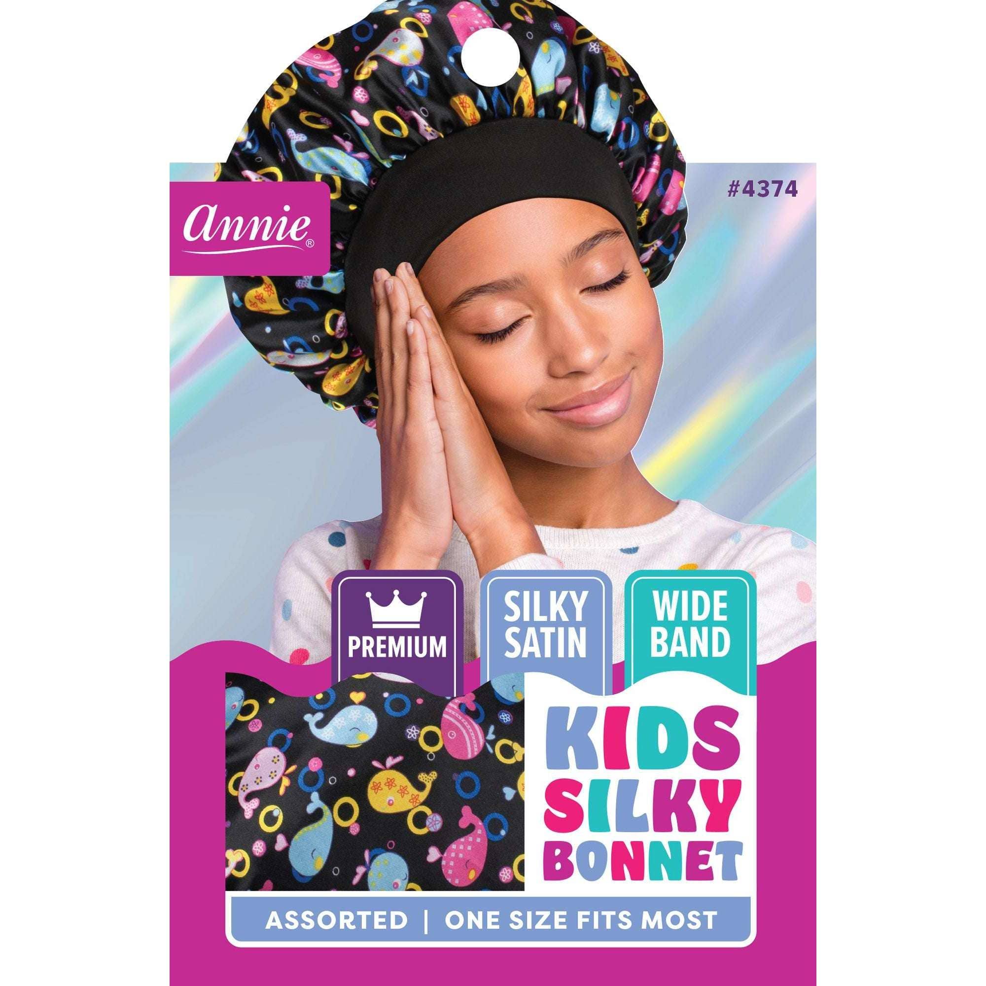 Annie International | Premium Kid's Silky Wide Edge Bonnet Dual Layer, photo 3 of 3