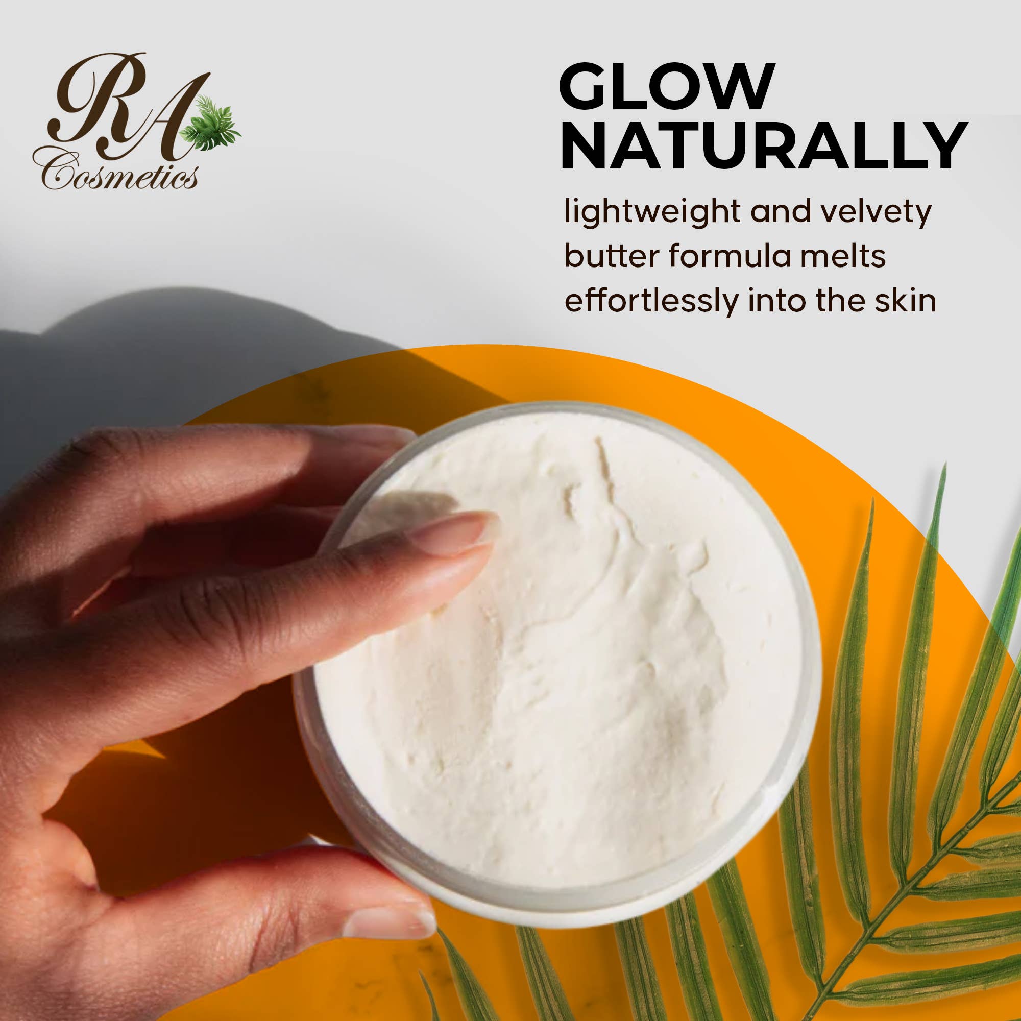 RA Cosmetics | Whipped African Ivory Shea Butter - Cotton Candy, photo 2 of 4