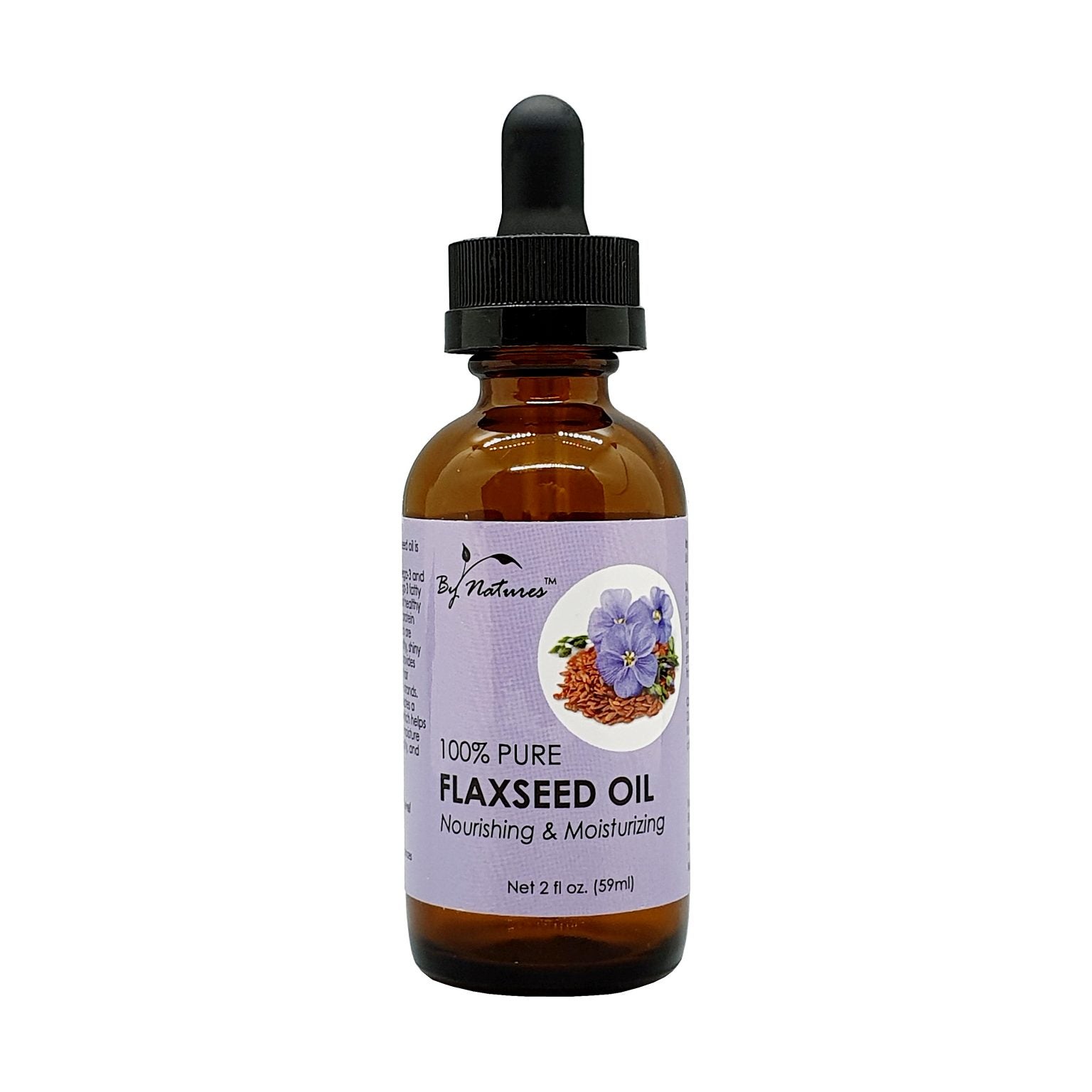 By Nature | 100% Pure Flaxseed Oil