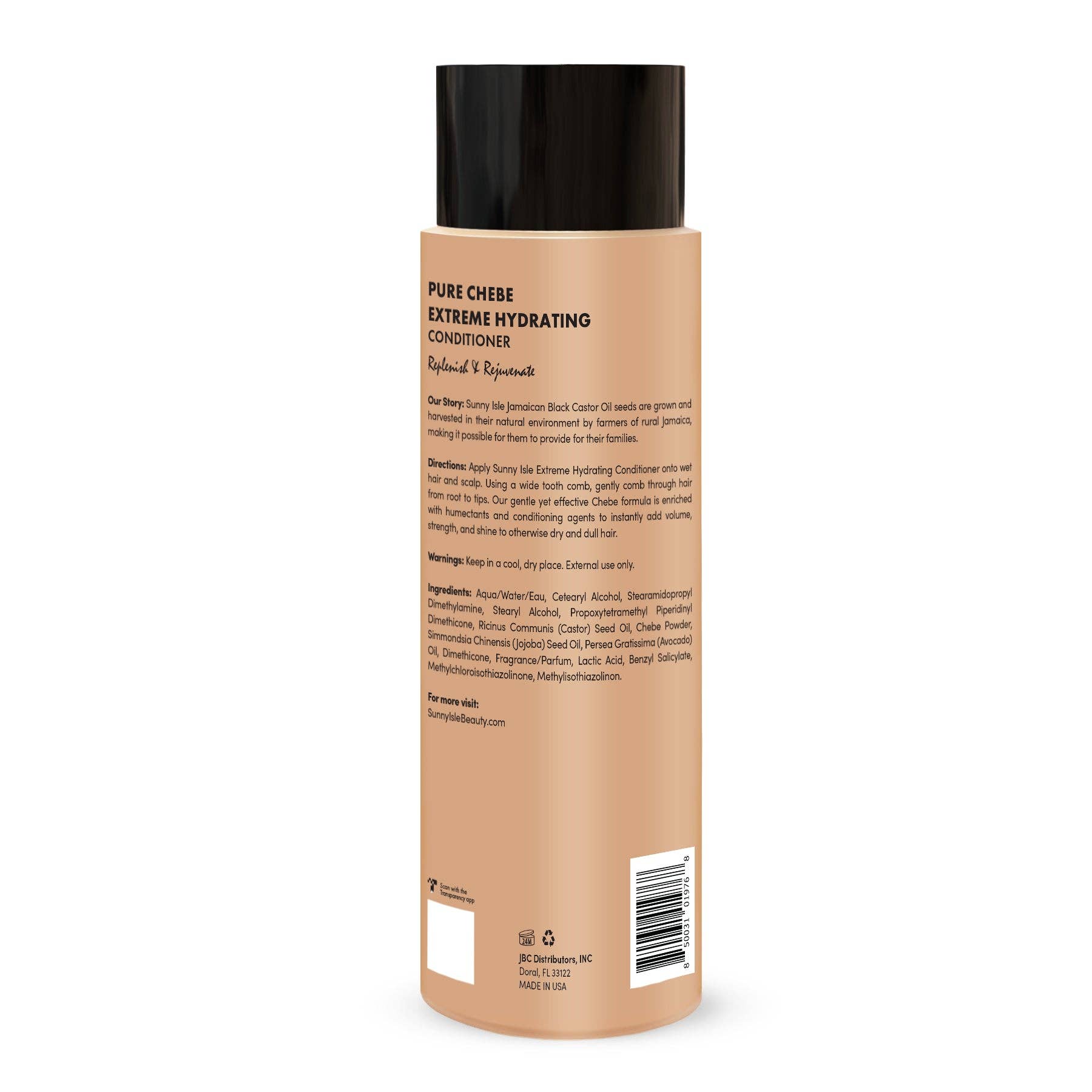 Sunny Isle - Sunny Isle Pure Chebe Extreme Hydrating Conditioner 12oz, photo 2 of 2