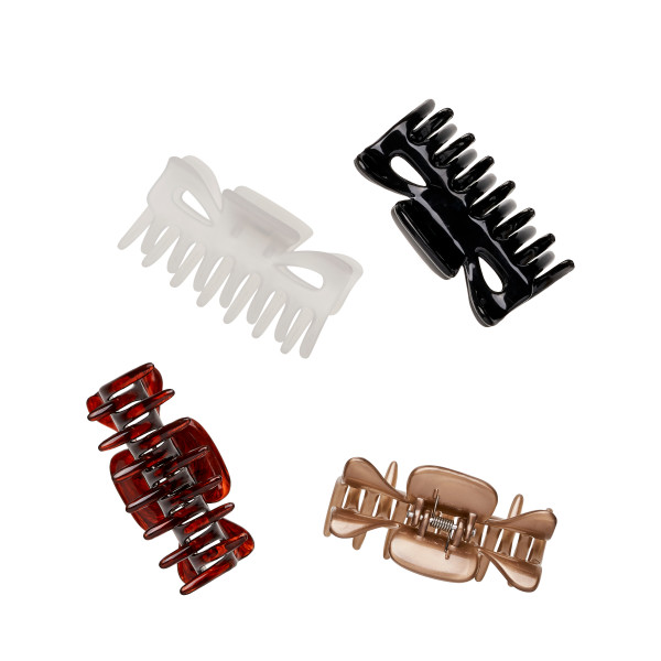 Goody | Classics Medium Claw Clip - 4 Ct, photo 3 of 3