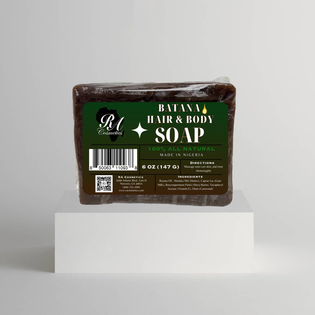 RA Cosmetics | 100% Batana Hair & Body Soap Bar, photo 3 of 3