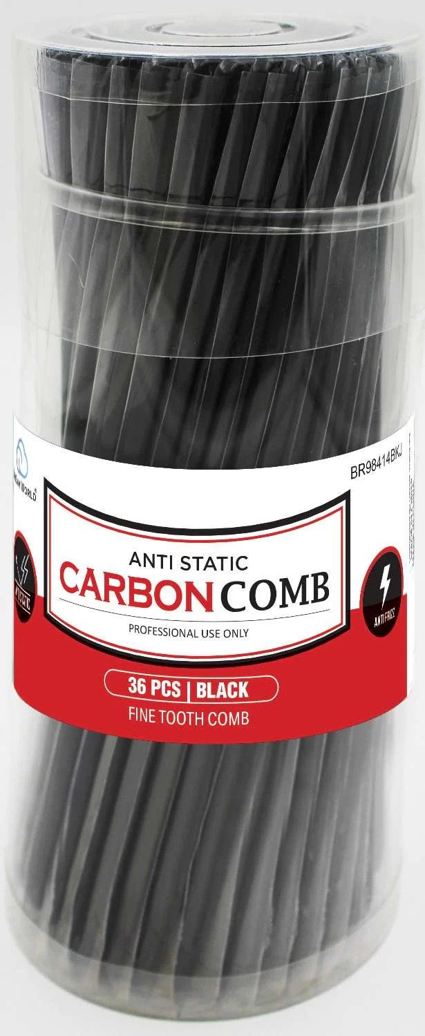 Dream | Anti-Static Carbon Pin Tail Comb