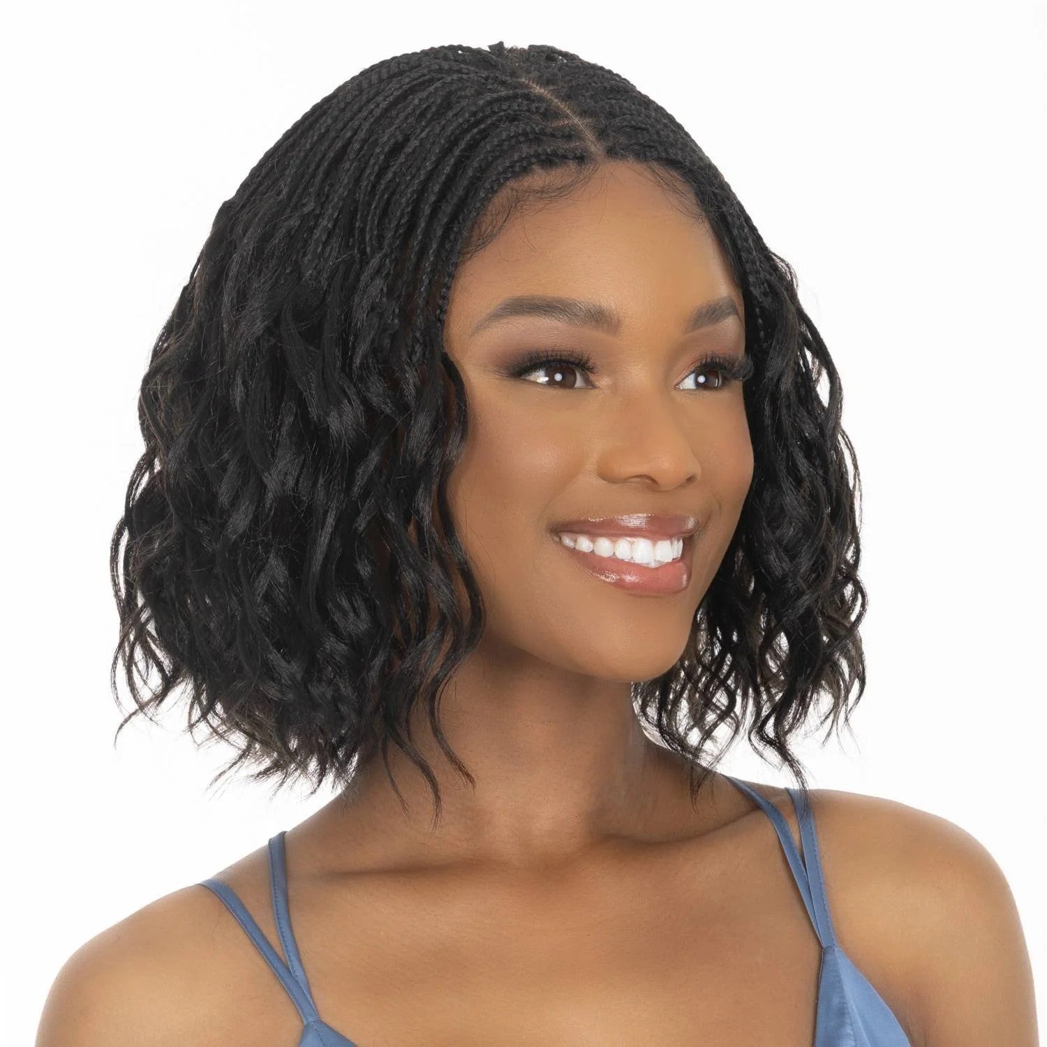 The Perfect Boho | QLW401 Boho Wave Wig 12", photo 2 of 3