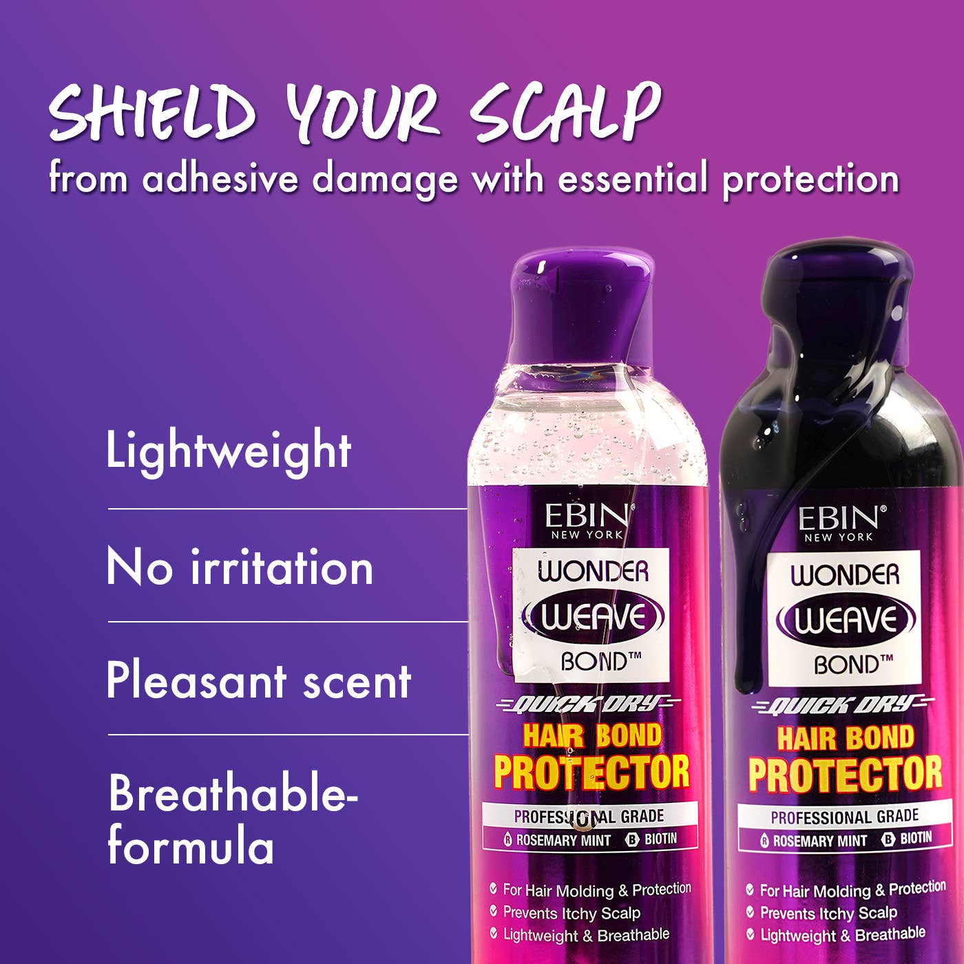 EBIN NEW YORK | Wonder Weave Bond - Hair Protector (Clear), photo 4 of 7