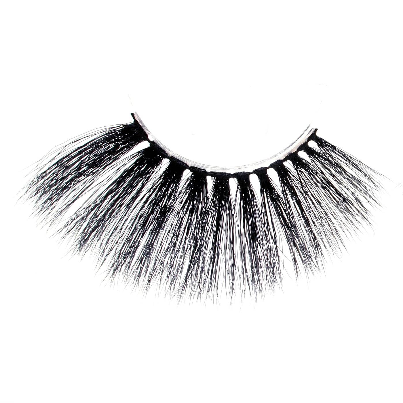 EBIN NEW YORK - Snow Drop - Wonder Cat XL 25mm 3D Faux Mink Lashes, photo 1 of 2