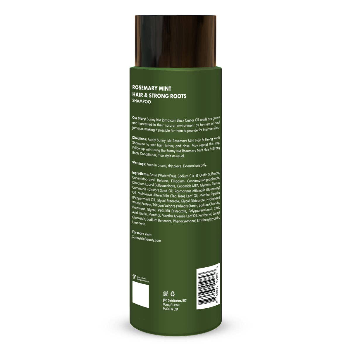 Sunny Isle | Rosemary Mint Hair & Strong Roots Shampoo, photo 2 of 2