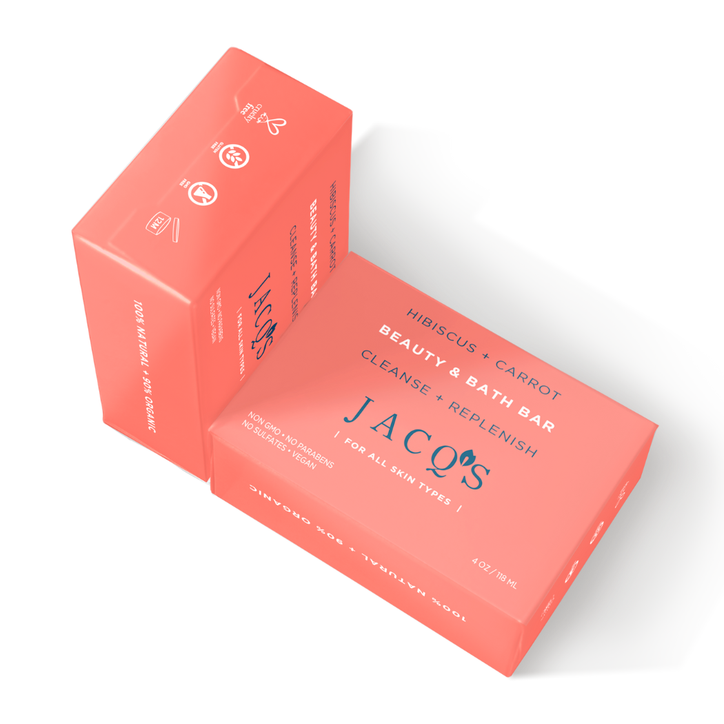 JACQ'S - Hibiscus + Wild Carrot Beauty Bar, photo 2 of 4