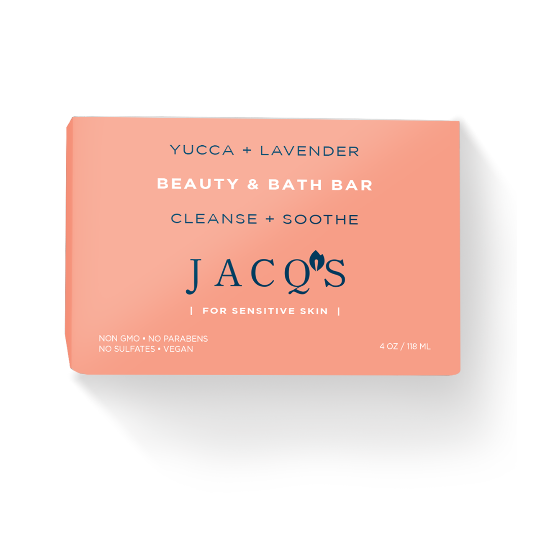 JACQ'S - Yucca + Lavender Beauty Bar, photo 2 of 5