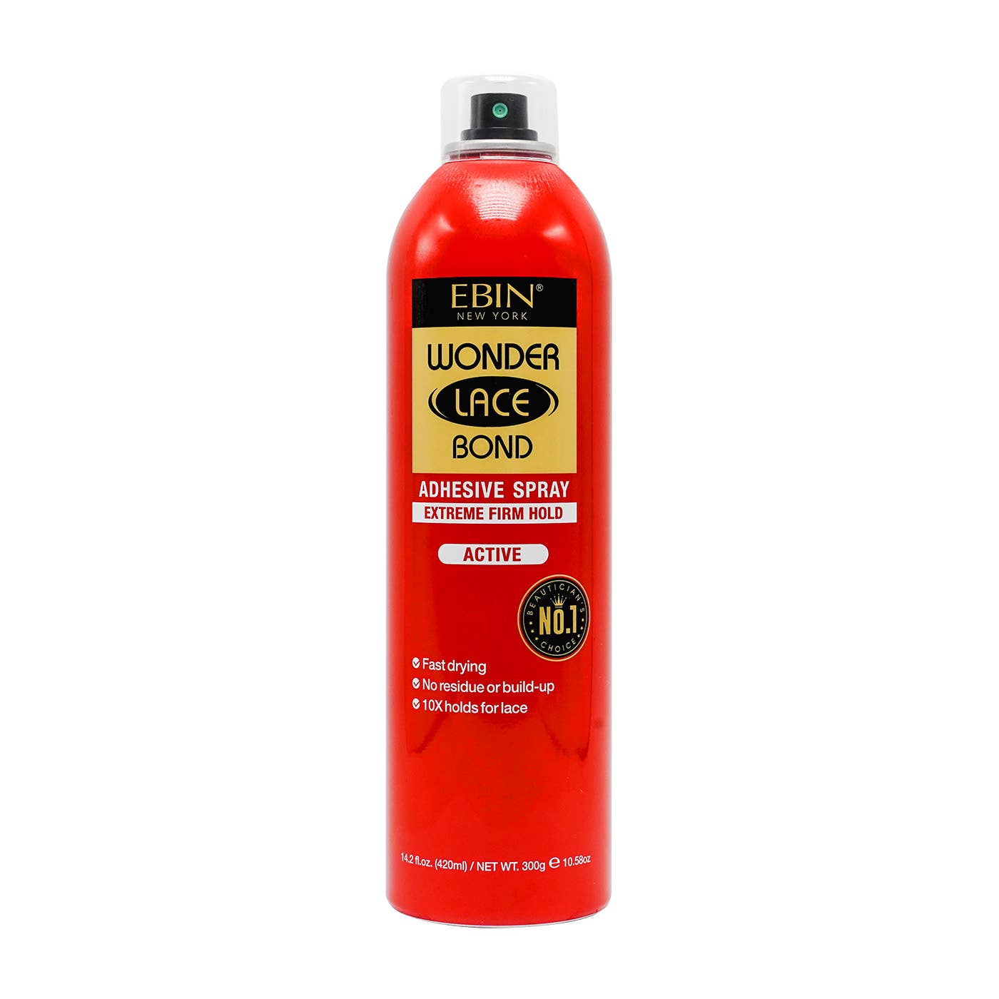 EBIN New York | Wonder Lace Bond Wig Adhesive Spray - Extreme Firm Hold, photo 4 of 8