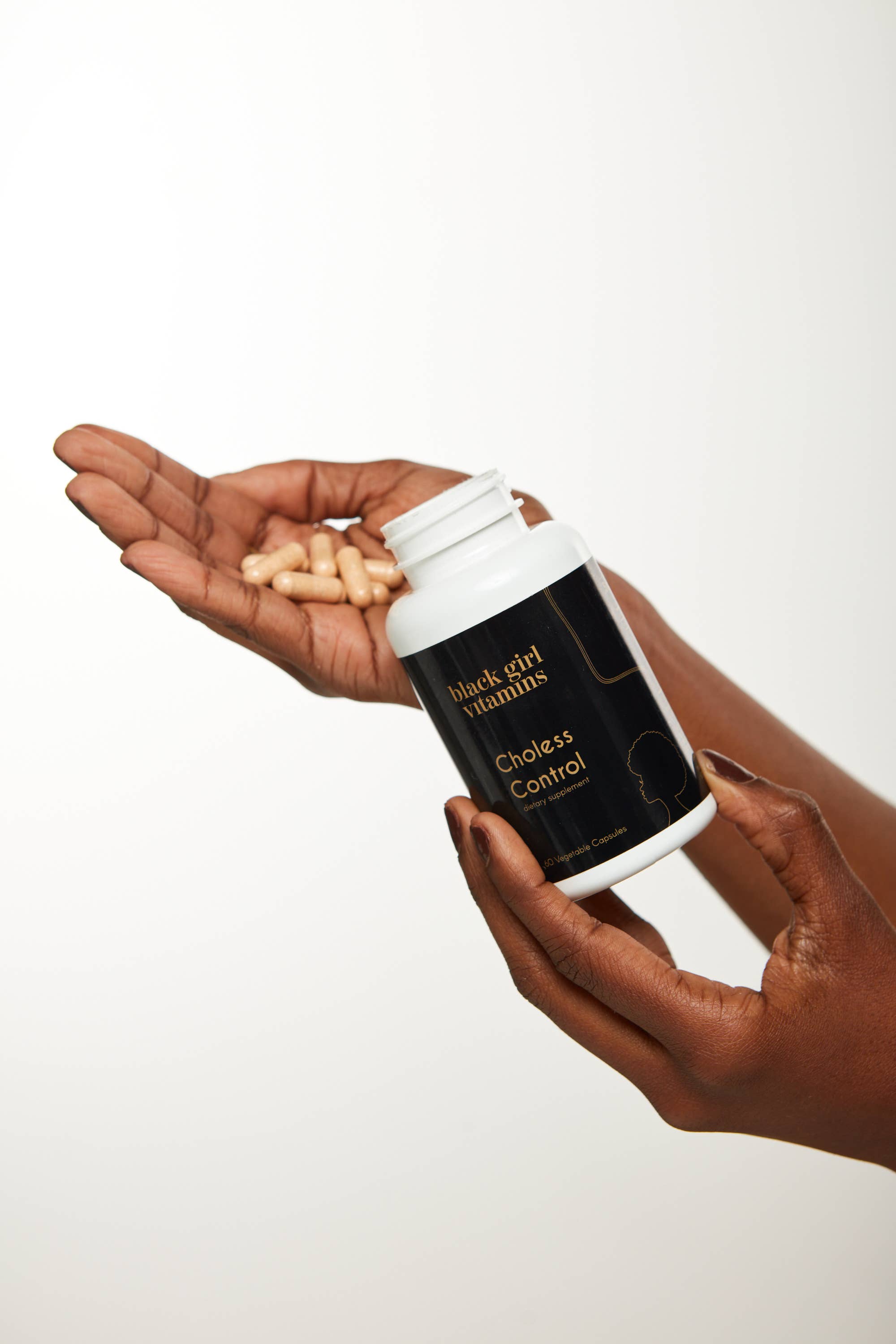 Black Girl Vitamins | BGV Choless-Control, photo 3 of 3