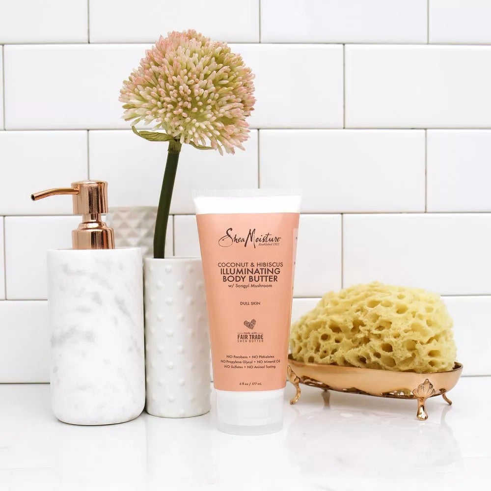 SheaMoisture | Coconut and Hibiscus Body Butter, photo 2 of 2