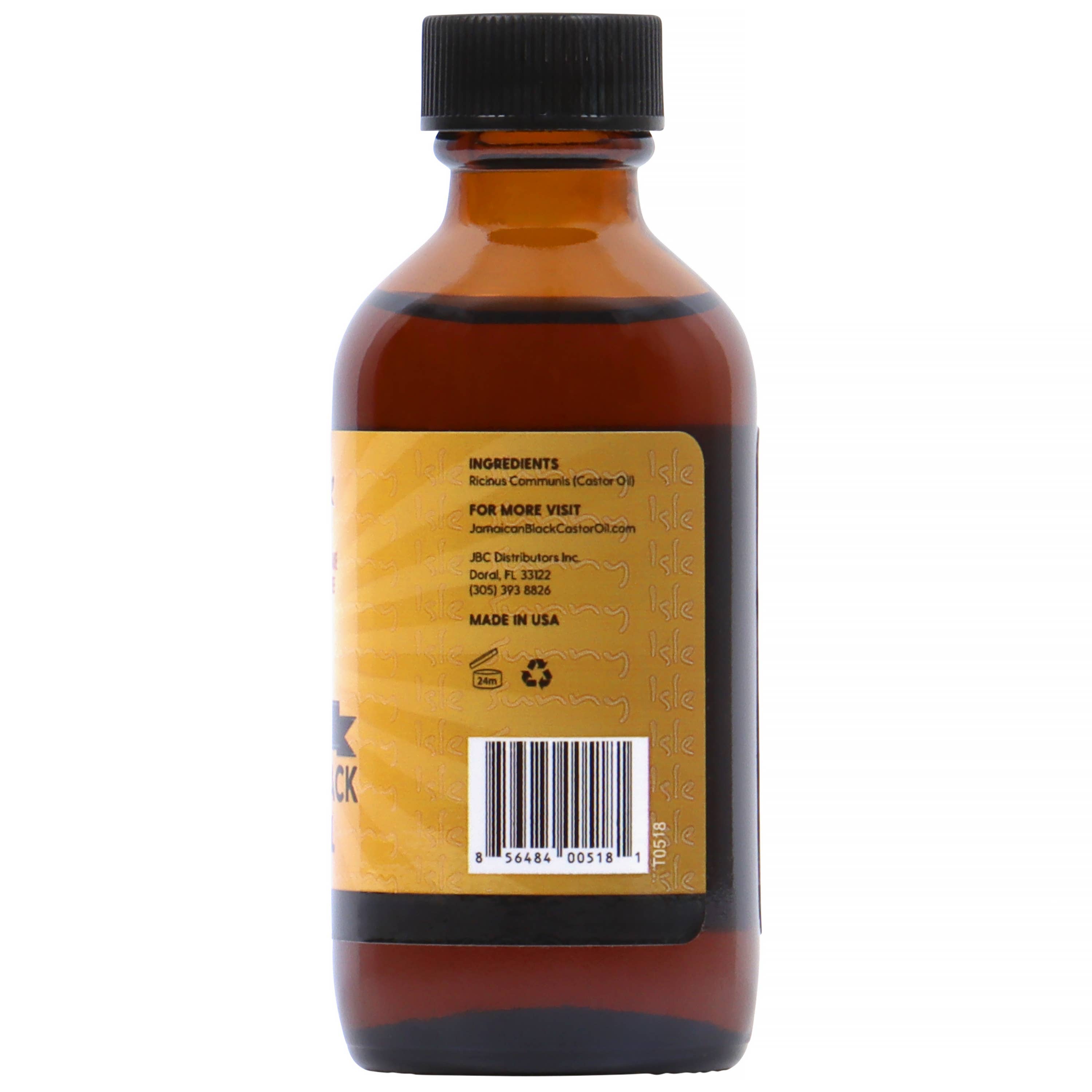 Sunny Isle - The Original Sunny Isle Jamaican Black Castor Oil - 2oz, photo 2 of 3