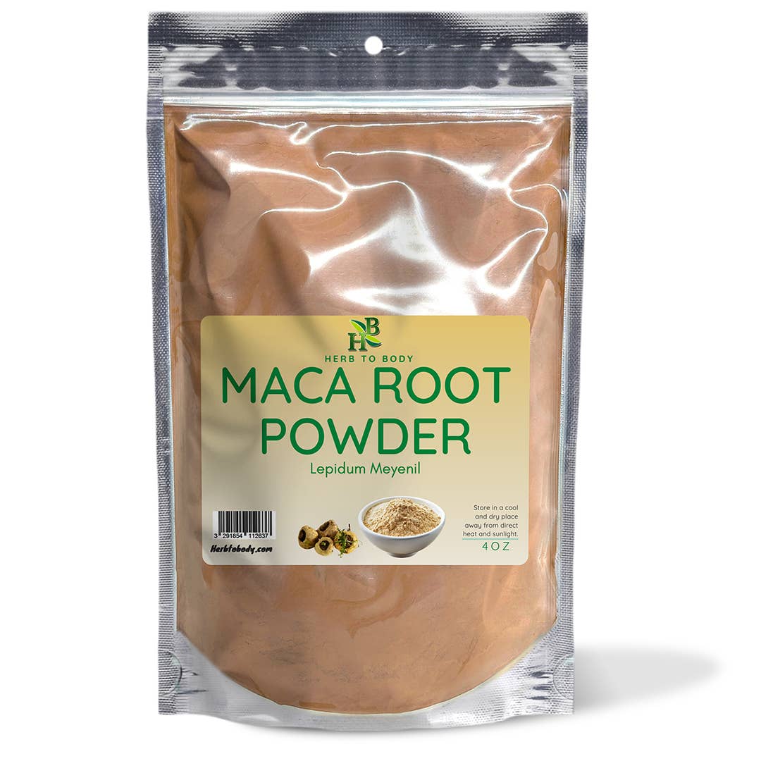 Herb To Body - Maca Root Powder - 4oz, photo 1 of 3