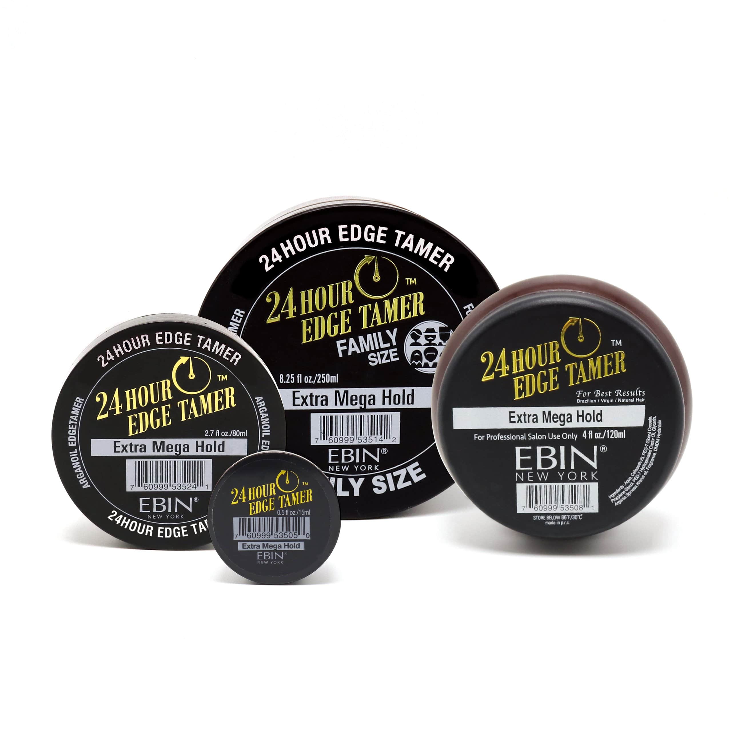EBIN NEW YORK - 24 Hour Edge Tamer - Extra Mega Hold 4oz/ 120ml, photo 6 of 8