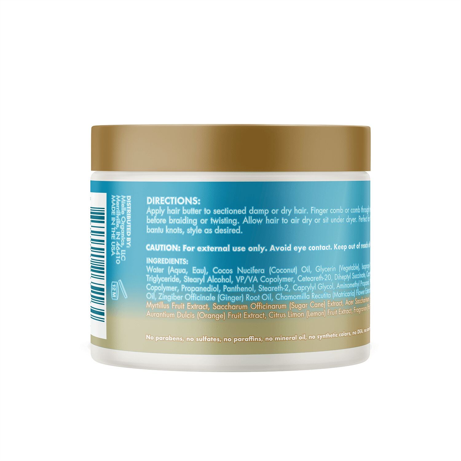 MIELLE | Moisture Rx Hawaiian Ginger Hair Butter, photo 2 of 2