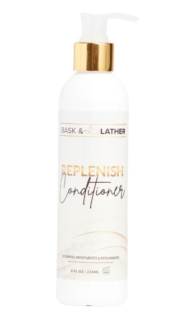 Bask & Lather Replenish Conditioner