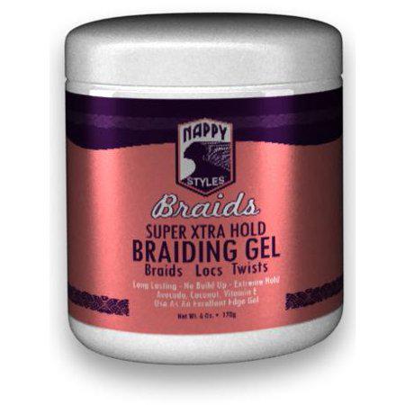 Nappy Syles | Braids Super Extra Hold Braiding Gel